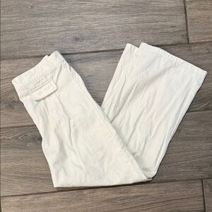 Cynthia Rowley girls cream pants Sz 10/12